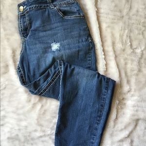 Lane Bryant jeans-distressed size 14